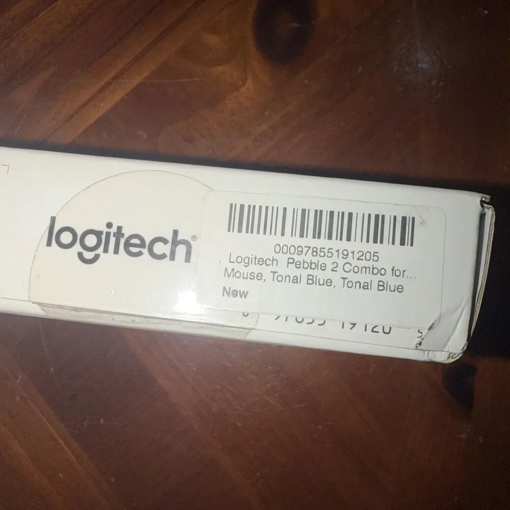 Logitech Pebble 2 Slim Bluetooth Combo Wireless Keyboard Mouse for Mac